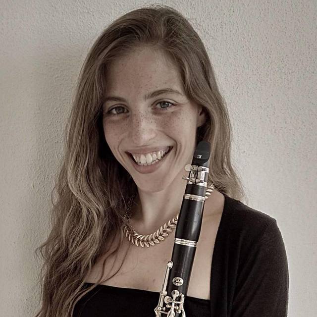 Marta Xavier, klarinet